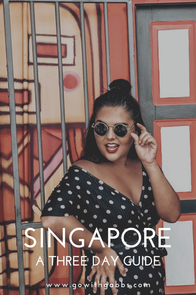 Three days in singapore