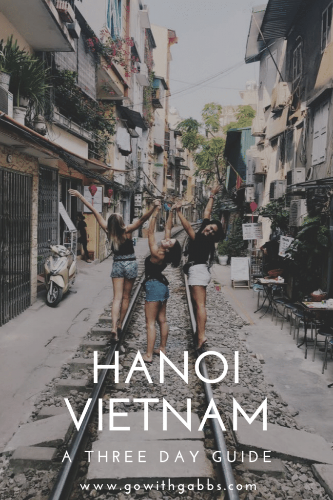 Go With Gabbs to Hanoi Vietnam and discover the must see spots when visiting the city for three days! Explore markets, museums and more!
