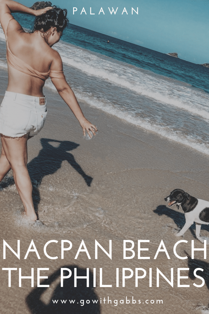 Nacpan Beach El Nido