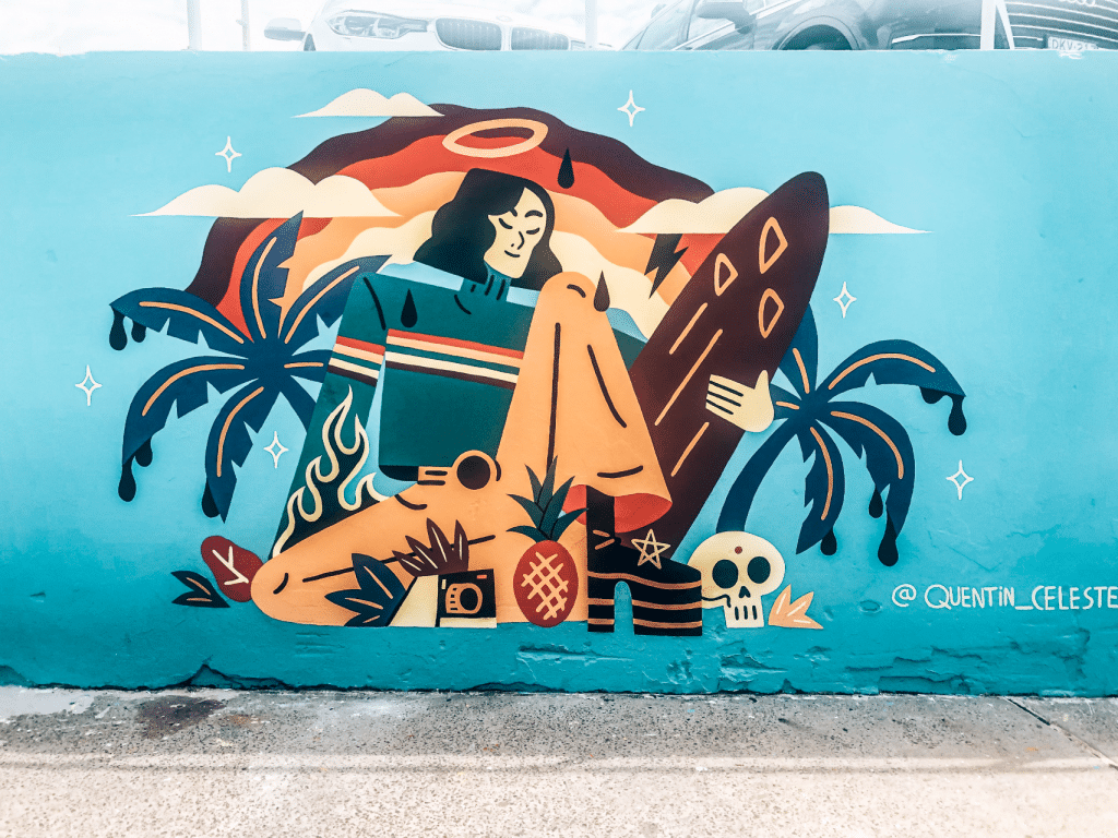 Bondi Beach Graffiti 