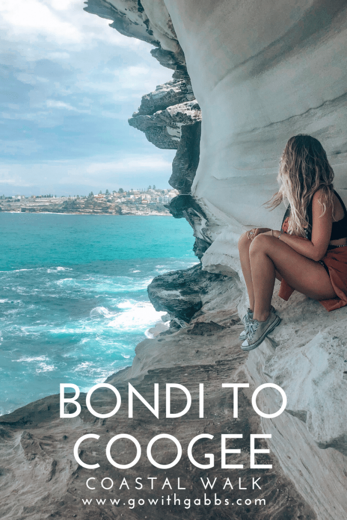 Go With Gabbs and complete a Sydney sightseeing must. The Bondi to Coogee Coastal Walk guide, including points of interest, secret spots and more.