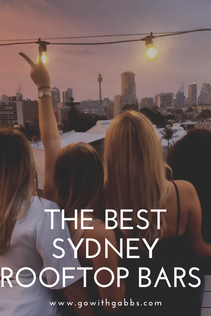 The Best Sydney Rooftop Bar